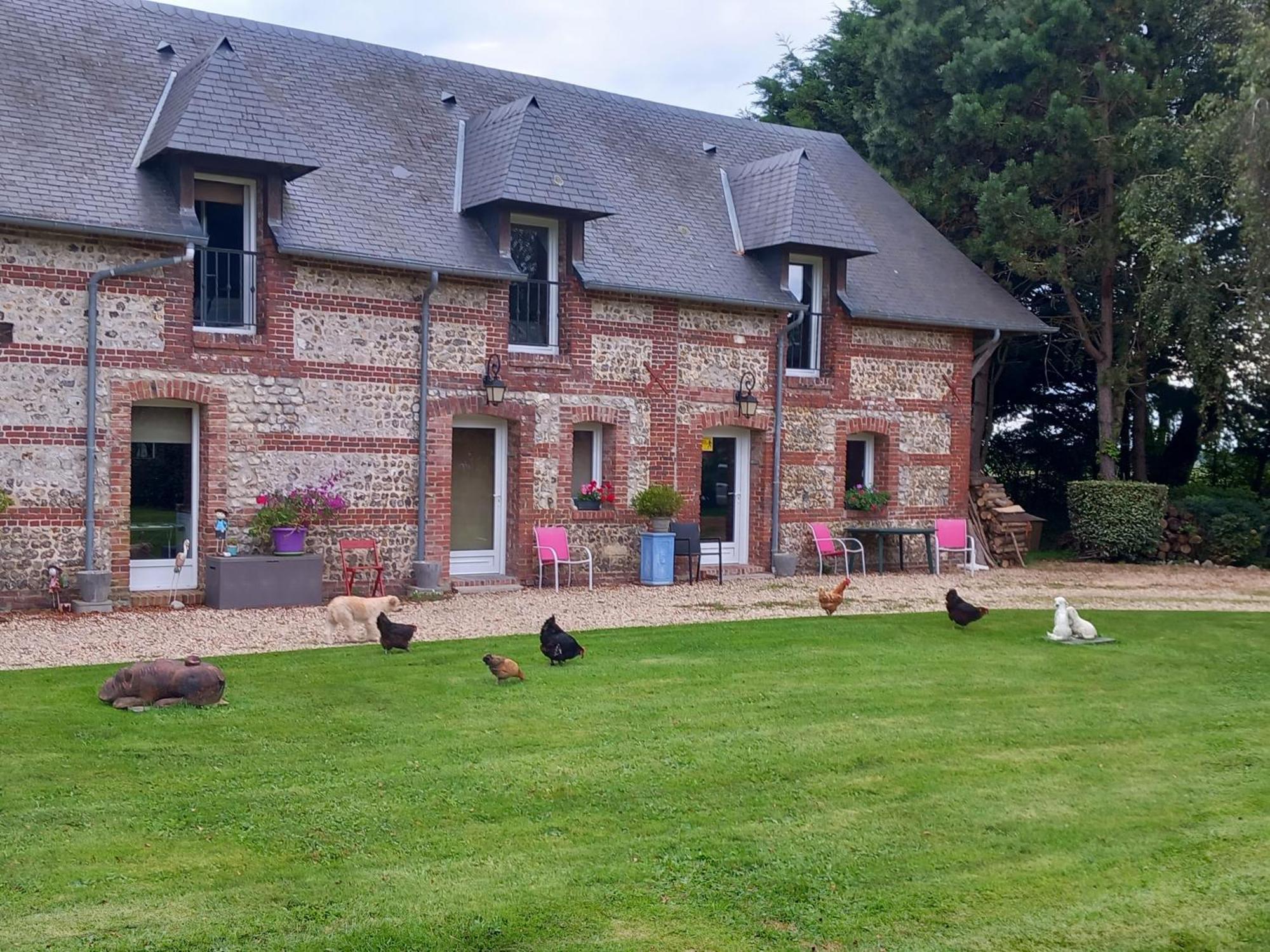 B&B Chambres D'Hotes Et Gite Clos Des Hogues Etretat Fecamp Saint-Leonard  Exterior photo