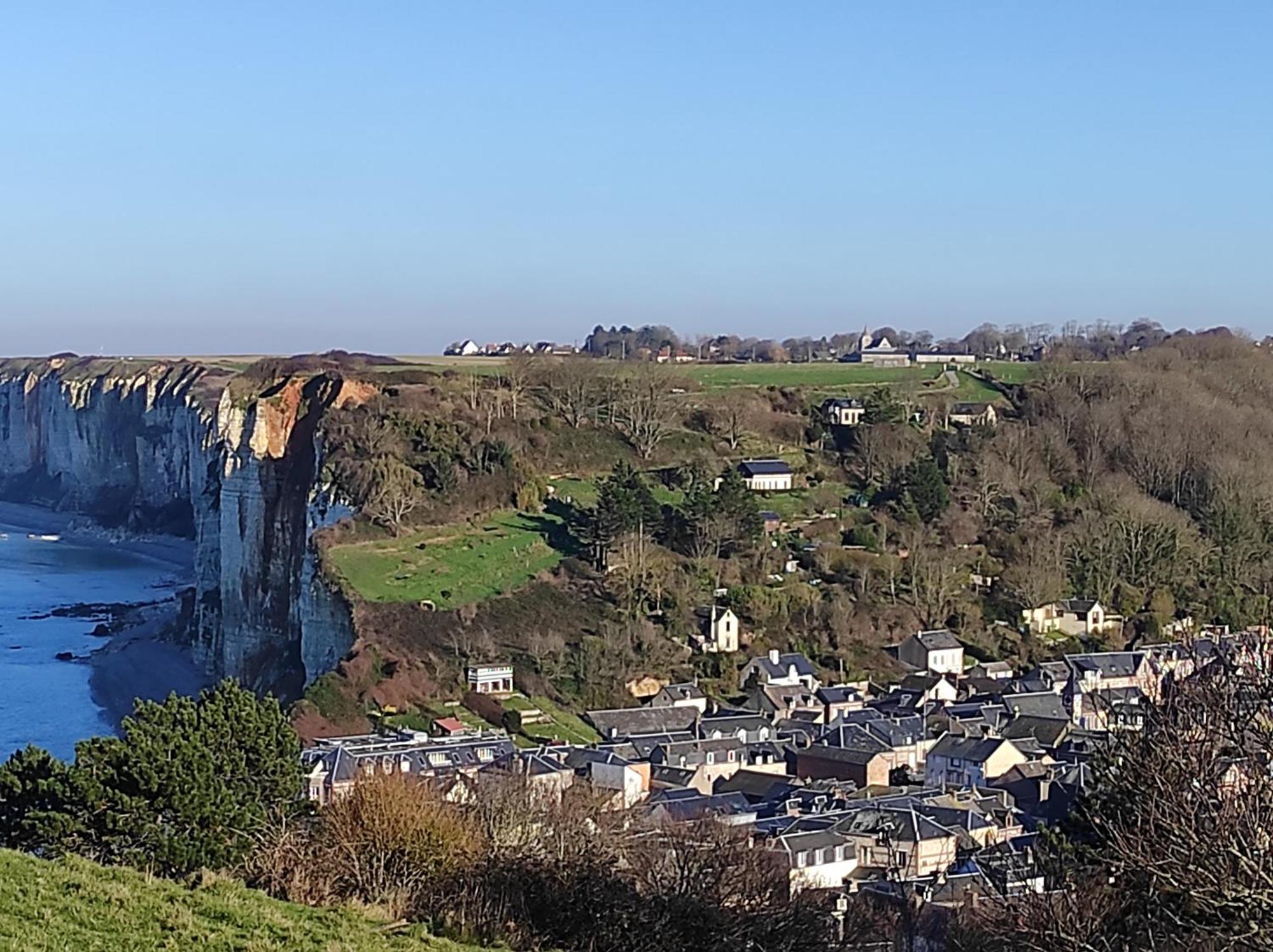 B&B Chambres D'Hotes Et Gite Clos Des Hogues Etretat Fecamp Saint-Leonard  Exterior photo