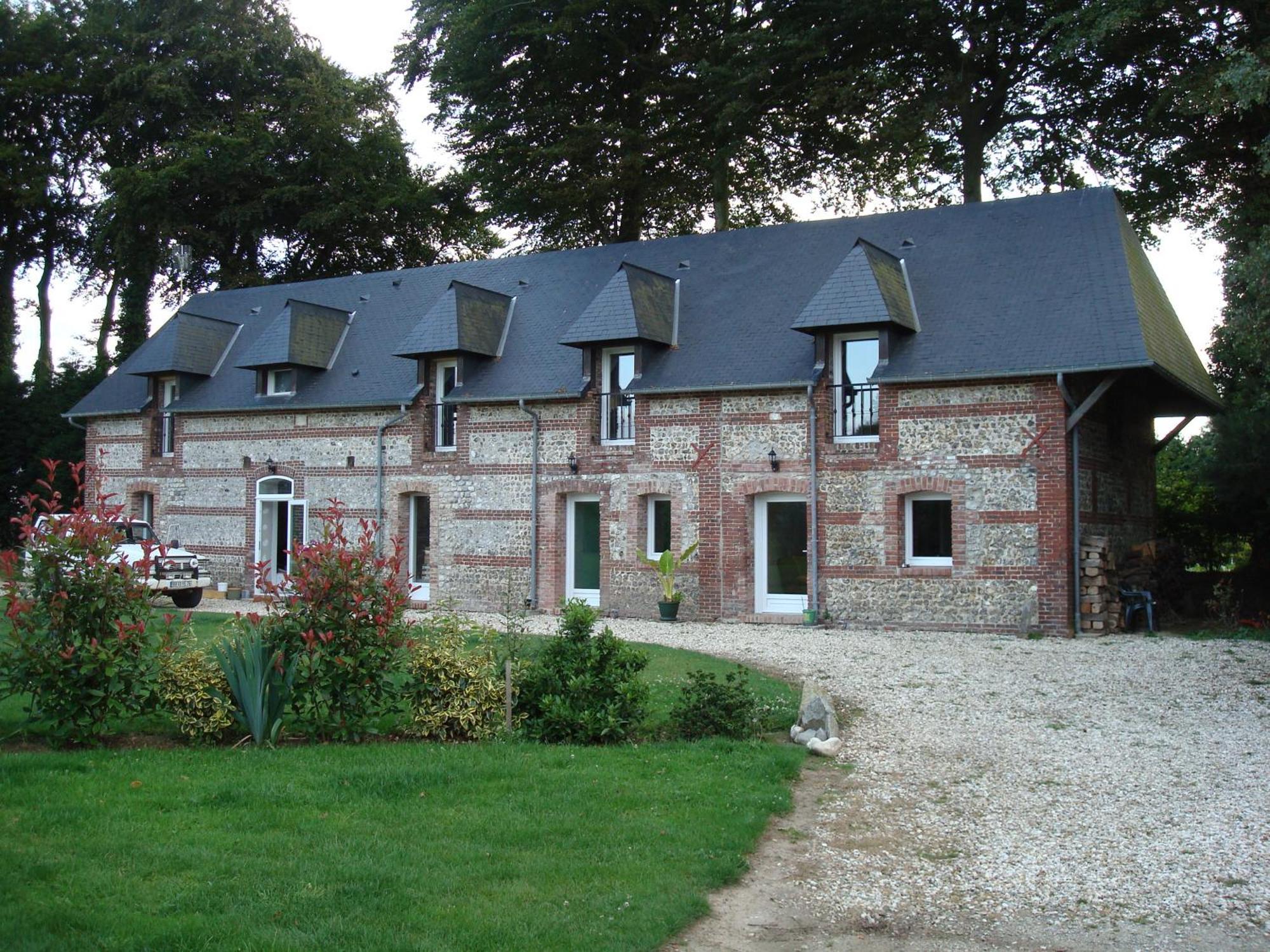 B&B Chambres D'Hotes Et Gite Clos Des Hogues Etretat Fecamp Saint-Leonard  Exterior photo