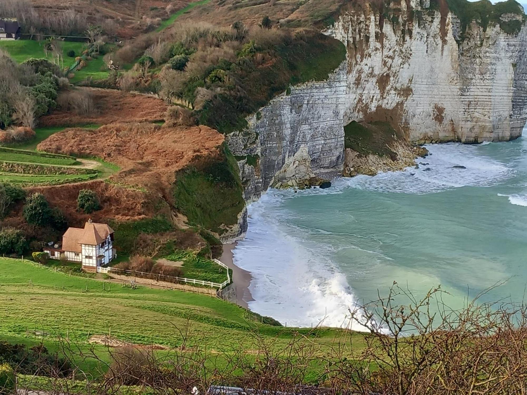 B&B Chambres D'Hotes Et Gite Clos Des Hogues Etretat Fecamp Saint-Leonard  Exterior photo