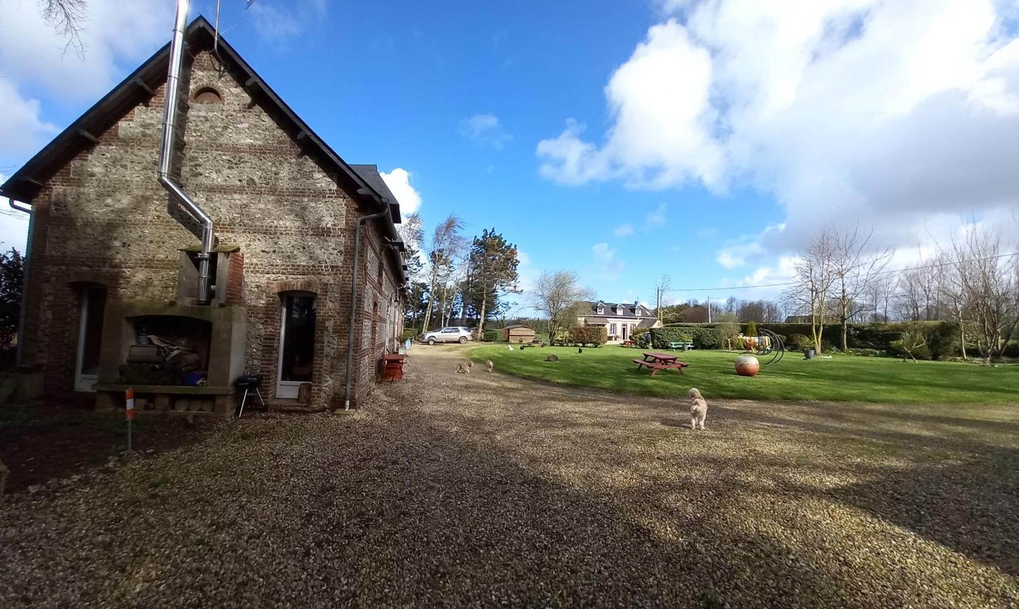 B&B Chambres D'Hotes Et Gite Clos Des Hogues Etretat Fecamp Saint-Leonard  Exterior photo