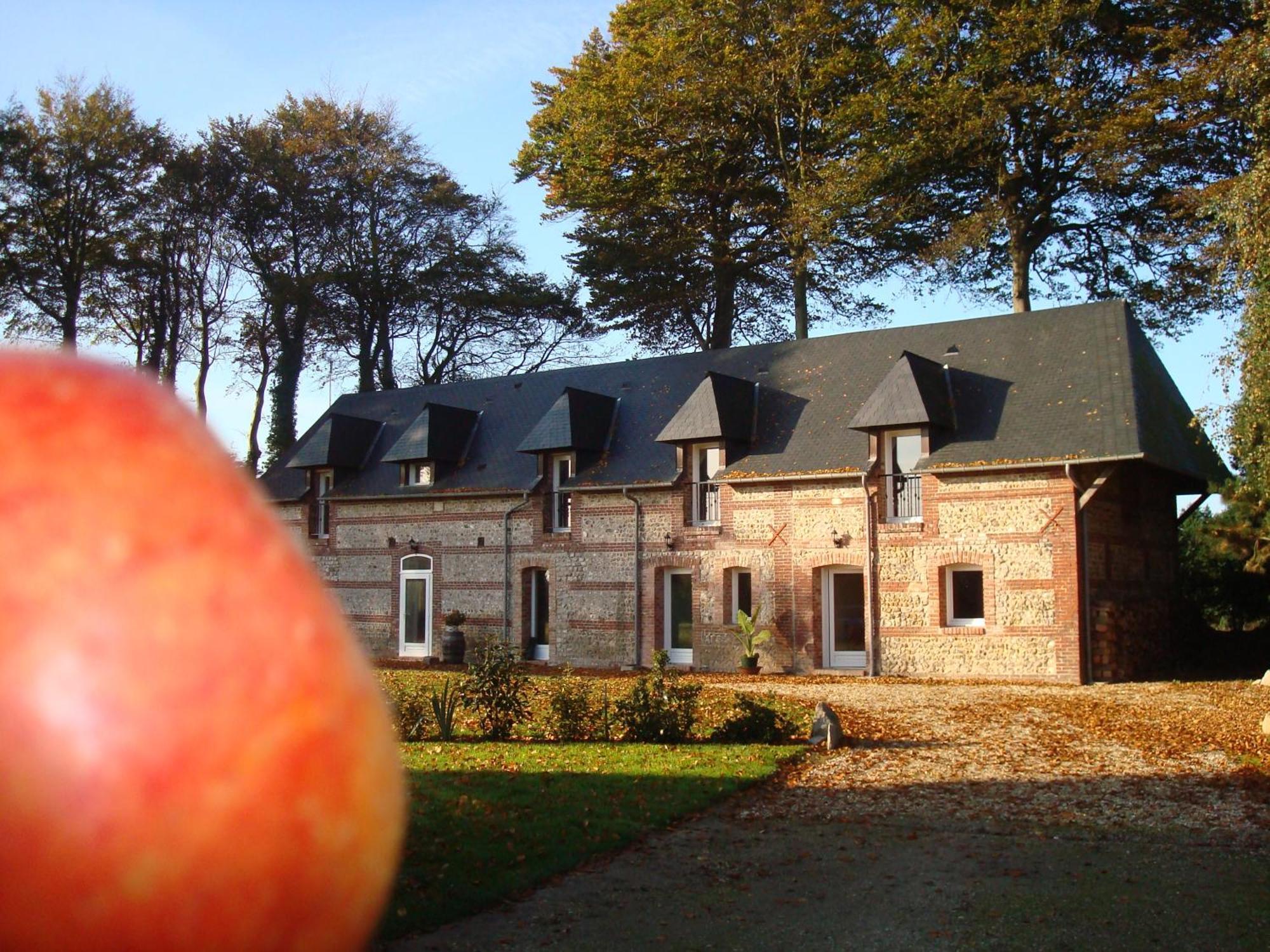 B&B Chambres D'Hotes Et Gite Clos Des Hogues Etretat Fecamp Saint-Leonard  Exterior photo