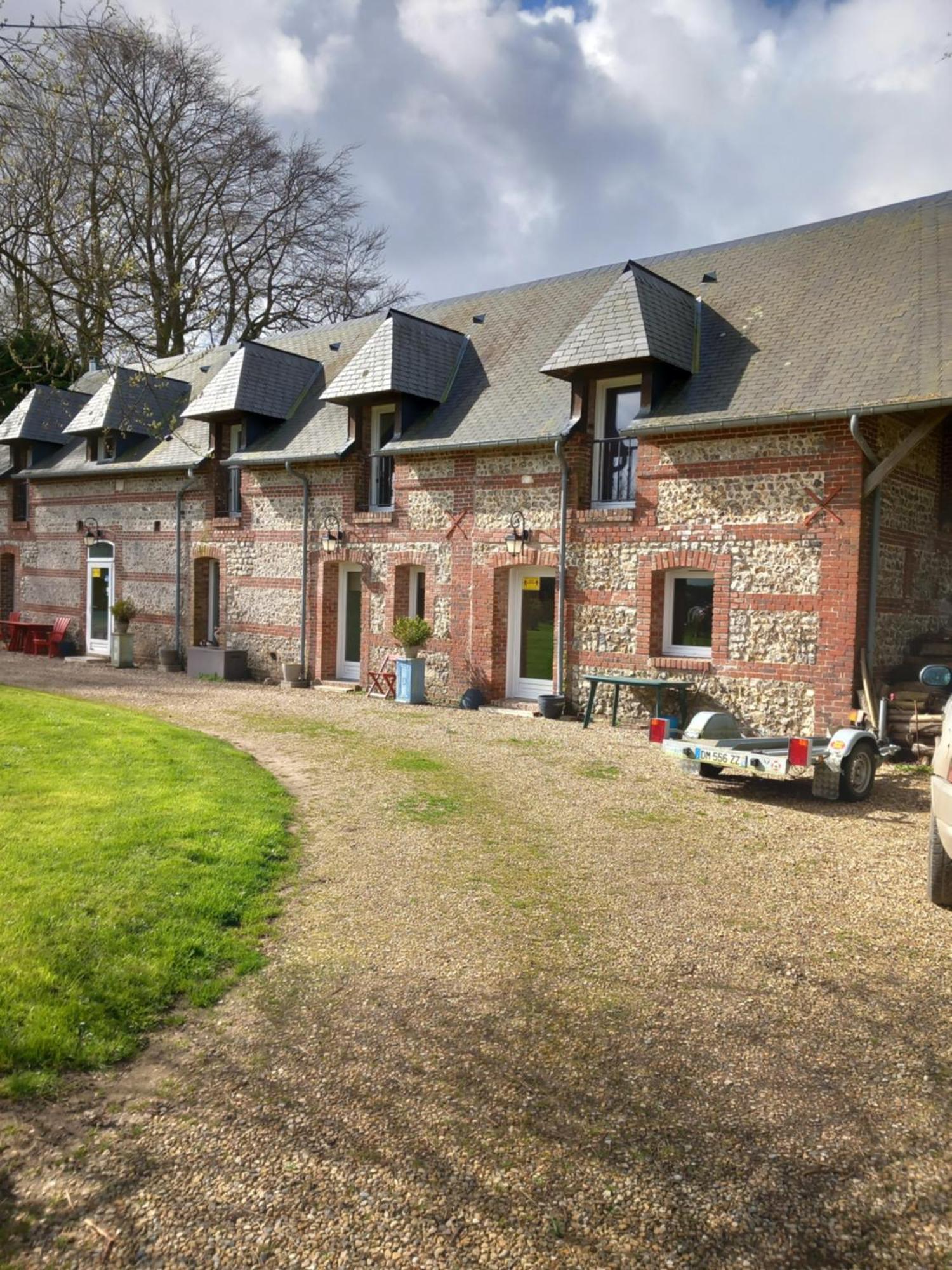 B&B Chambres D'Hotes Et Gite Clos Des Hogues Etretat Fecamp Saint-Leonard  Exterior photo