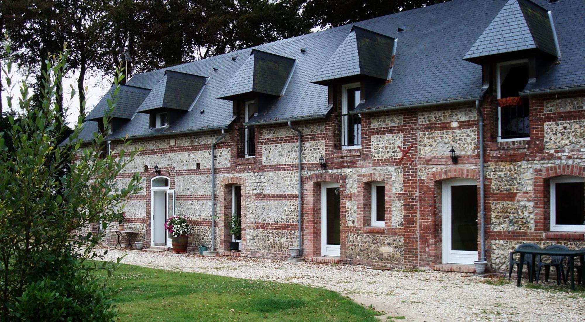 B&B Chambres D'Hotes Et Gite Clos Des Hogues Etretat Fecamp Saint-Leonard  Exterior photo