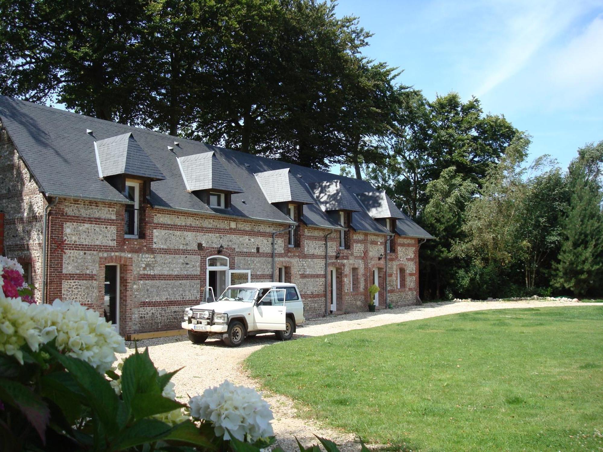 B&B Chambres D'Hotes Et Gite Clos Des Hogues Etretat Fecamp Saint-Leonard  Exterior photo