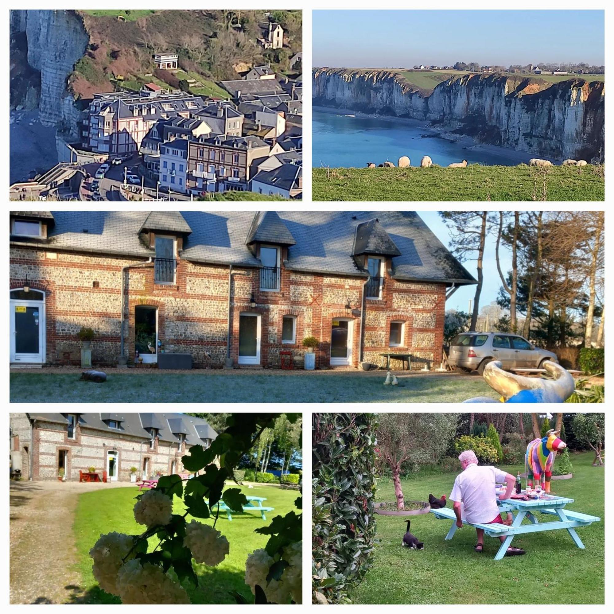 B&B Chambres D'Hotes Et Gite Clos Des Hogues Etretat Fecamp Saint-Leonard  Exterior photo