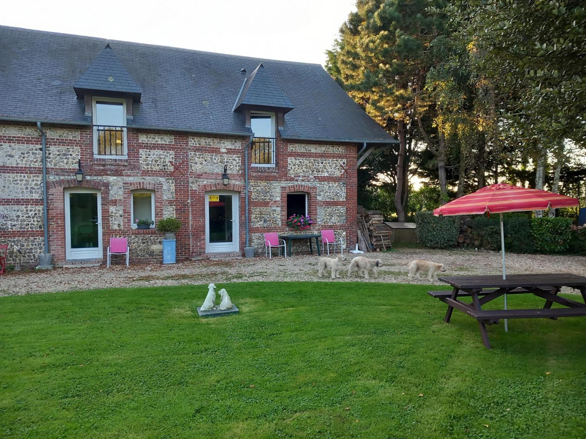 B&B Chambres D'Hotes Et Gite Clos Des Hogues Etretat Fecamp Saint-Leonard  Exterior photo